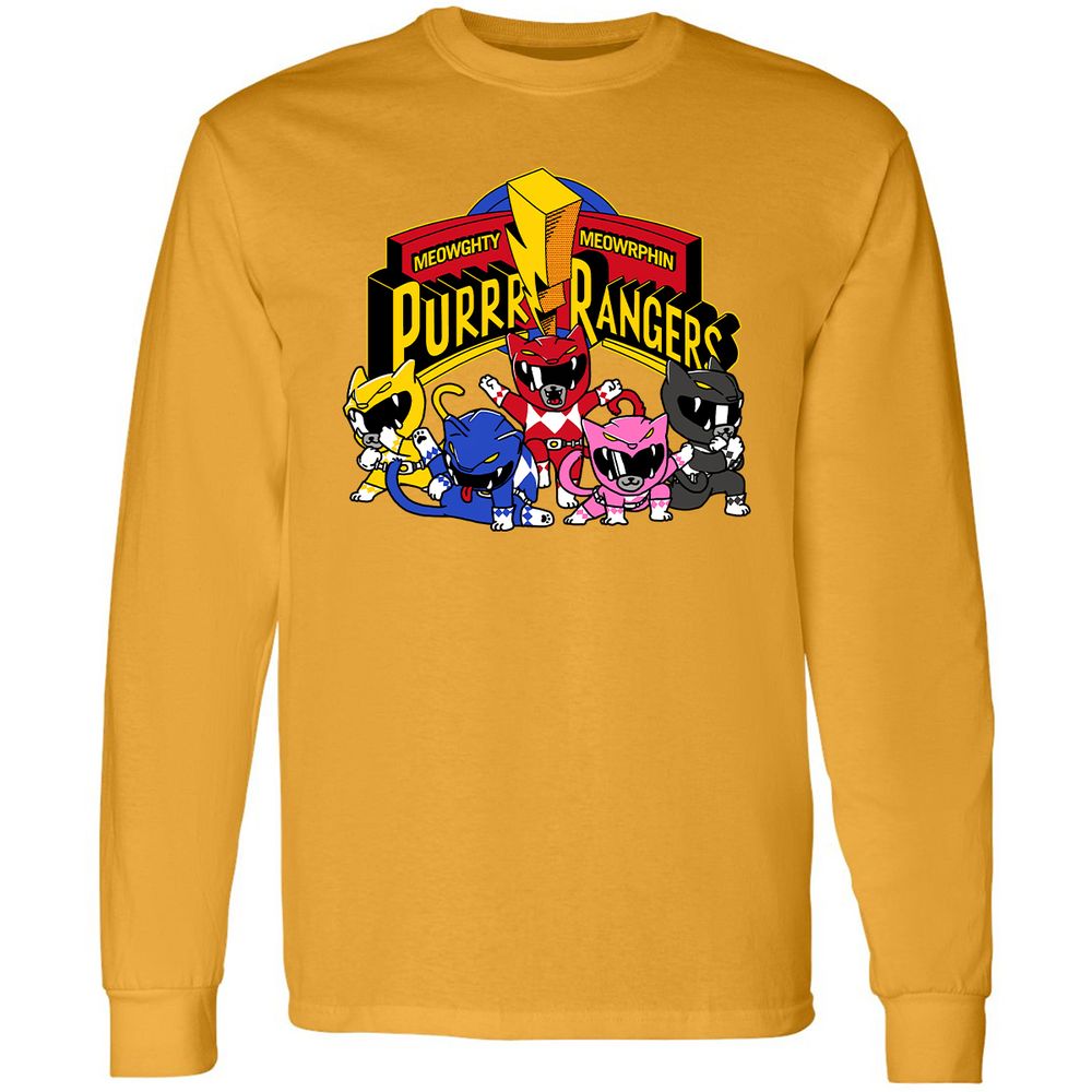 Long Sleeve T-Shirt - FH4GF3N1 - Gold - 9