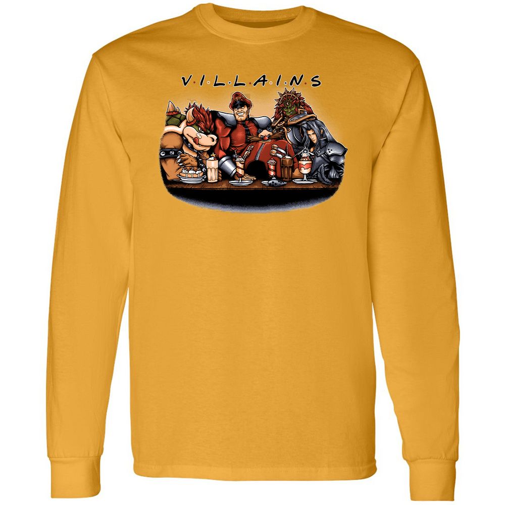 Long Sleeve T-Shirt - PCG2L1B5 - Gold - 9