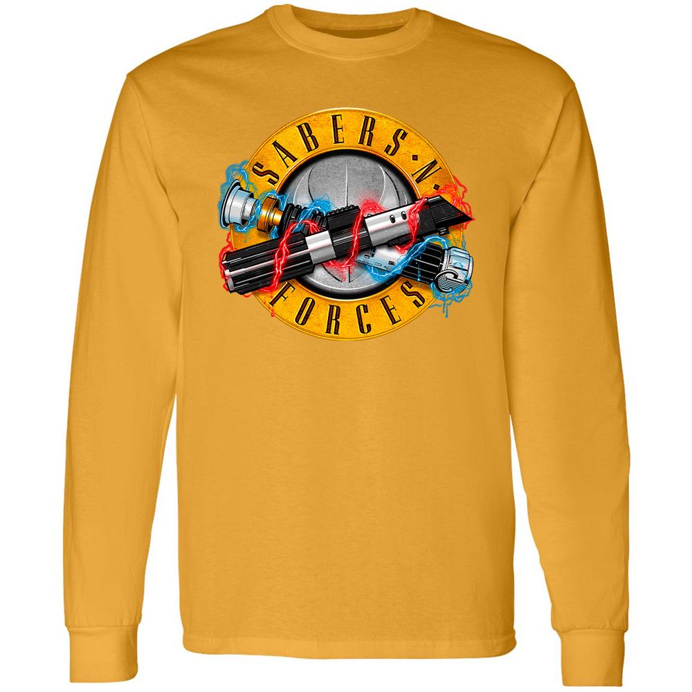 Long Sleeve T-Shirt - KDARRJ77 - Gold - 9