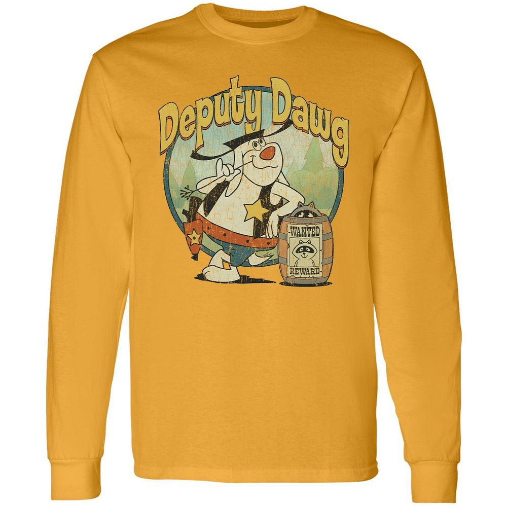Deputy Dawg - Gold - 9