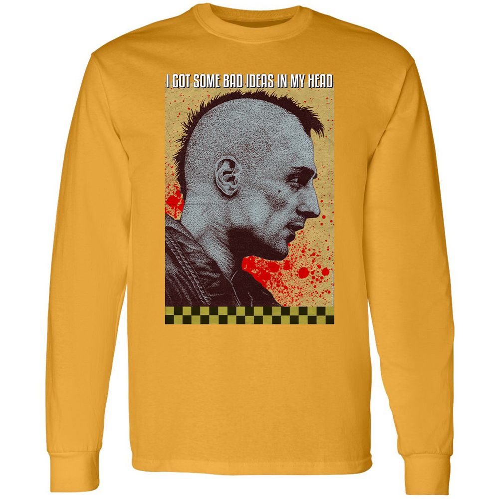 Long Sleeve T-Shirt - J2MVB5M2 - Gold - 9