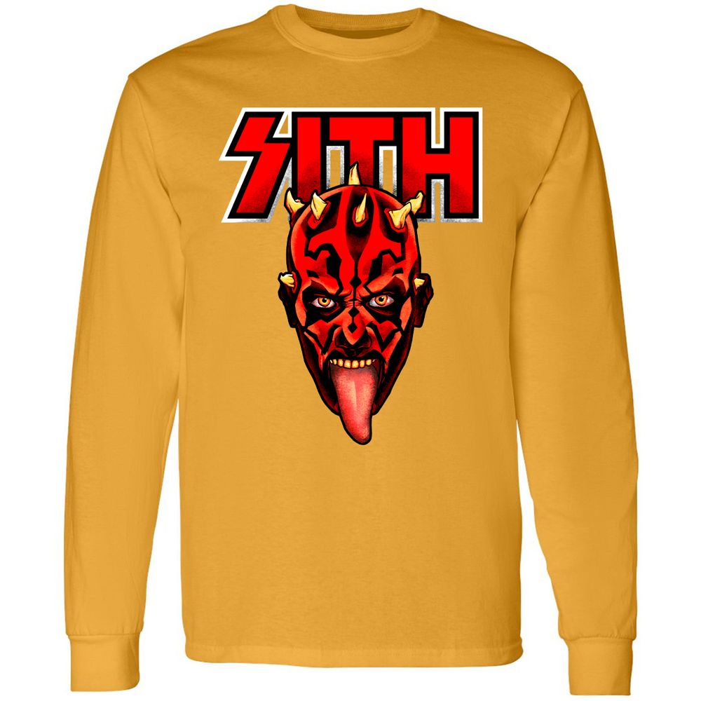 Long Sleeve T-Shirt - SY9ASY85 - Gold - 9