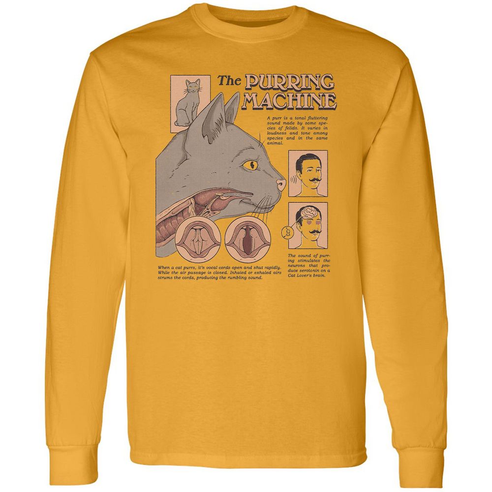 Long Sleeve T-Shirt - M216SM78 - Gold - 9