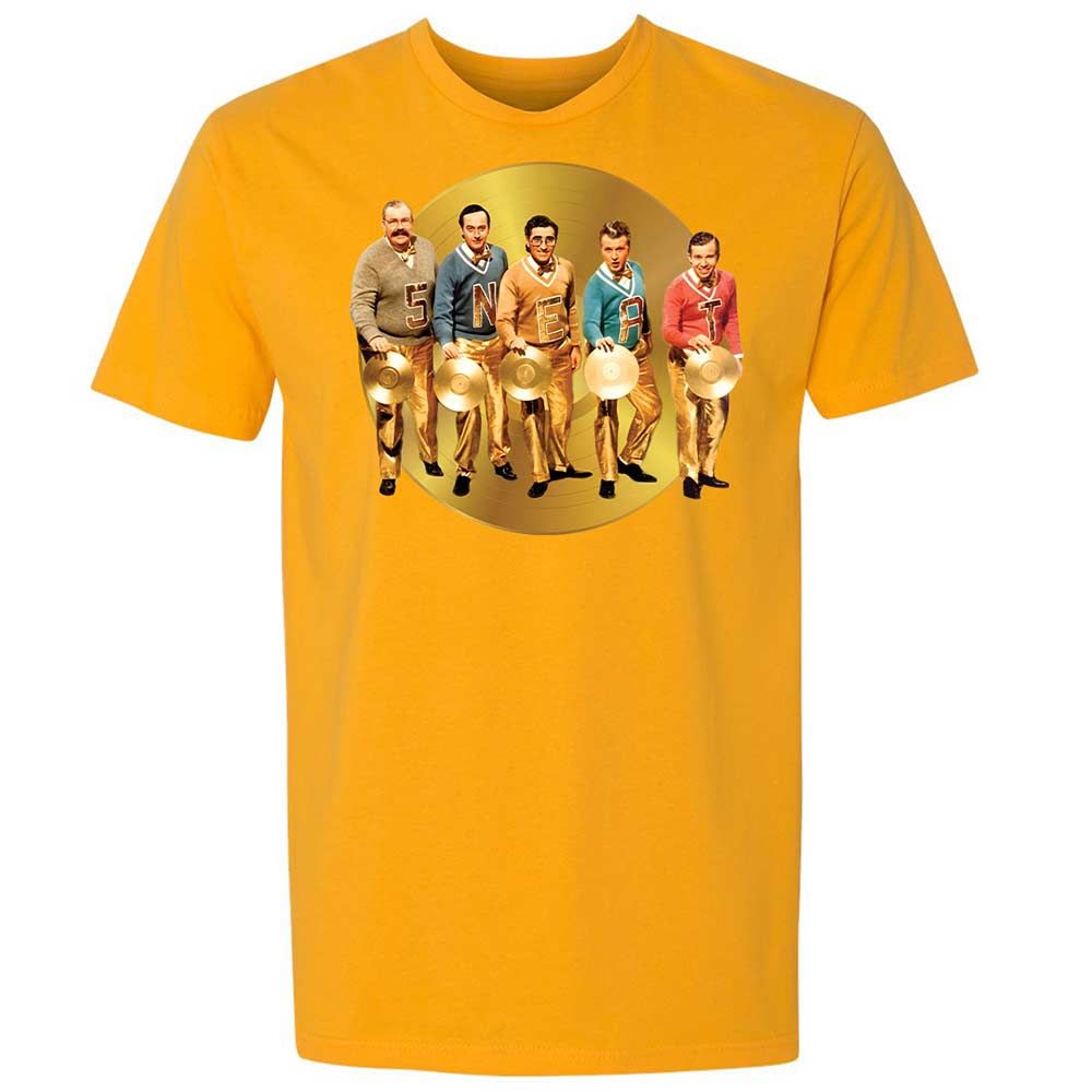 Premium Unisex T-Shirt - 28GCZHQV - Gold - 9