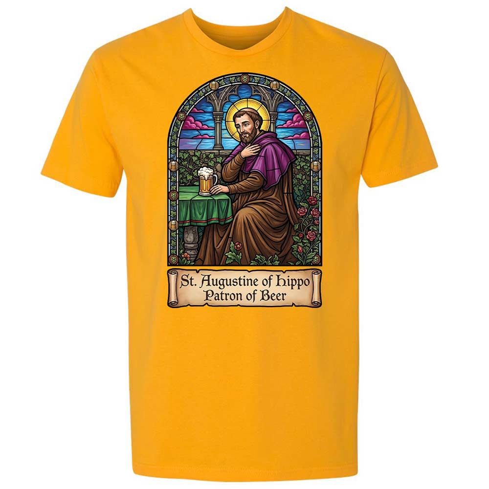 Patron of Beer - Gold - 9