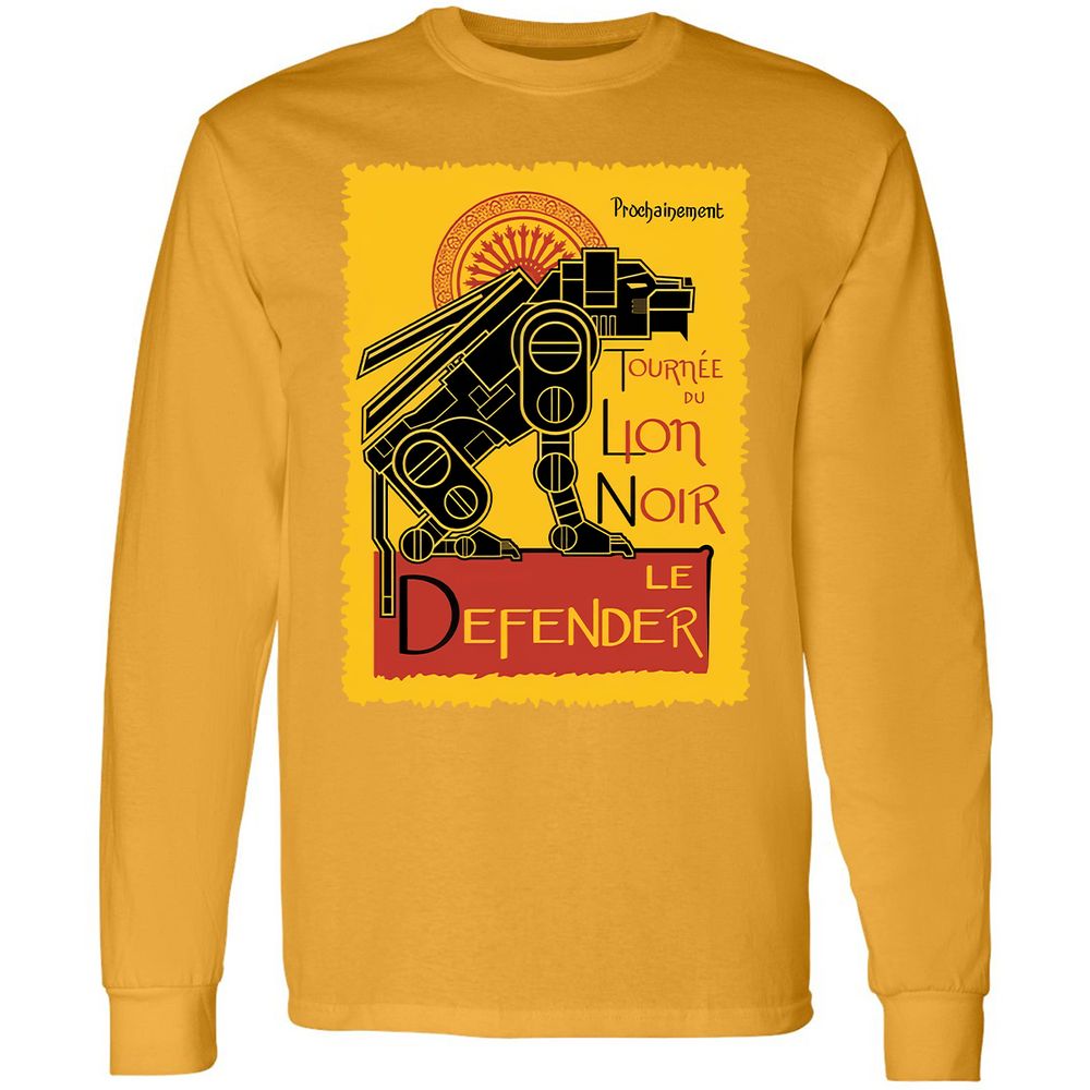 Long Sleeve T-Shirt - 6TZRL54P - Gold - 9