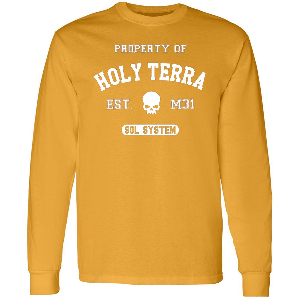 Long Sleeve T-Shirt - 7714S7HW - Gold - 9