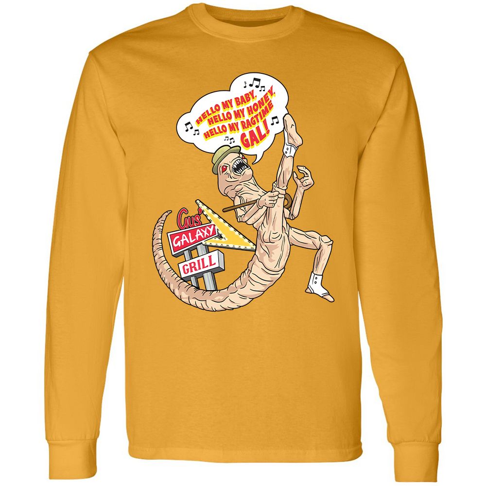Long Sleeve T-Shirt - Y3STH7VD - Gold - 9