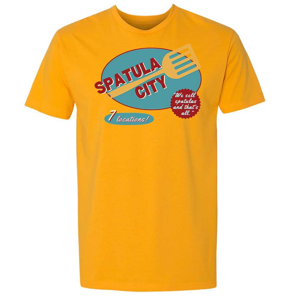Spatula City - Gold - 9