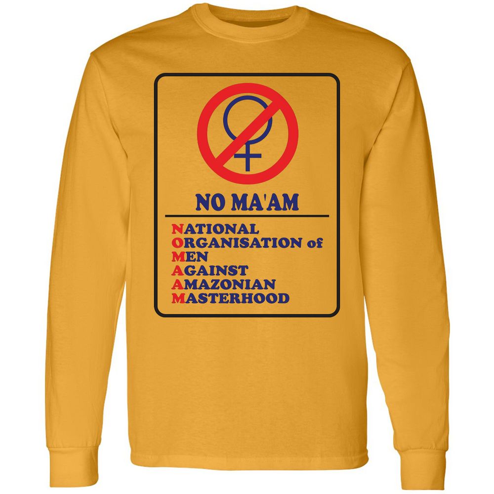 Long Sleeve T-Shirt - T8YFX2H1 - Gold - 9