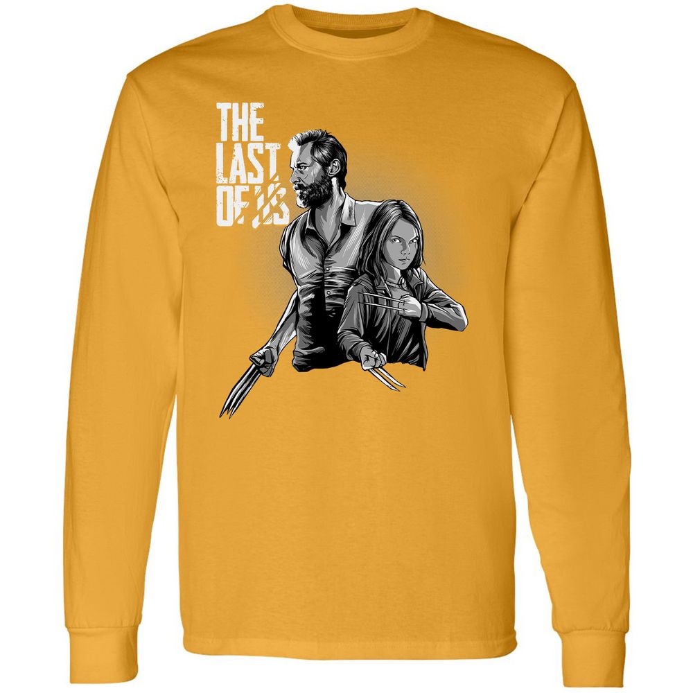 Long Sleeve T-Shirt - C6KWM5B7 - Gold - 9