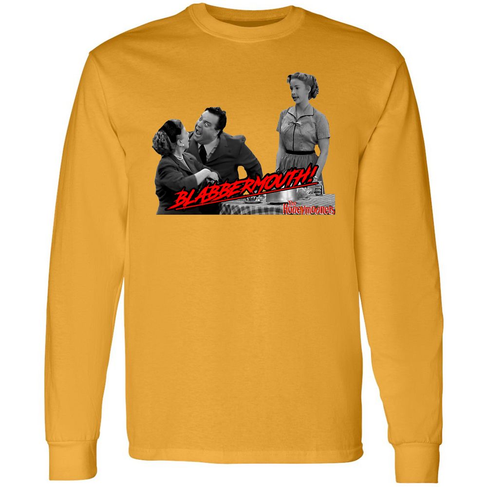 Long Sleeve T-Shirt - XDB5DQ71 - Gold - 9