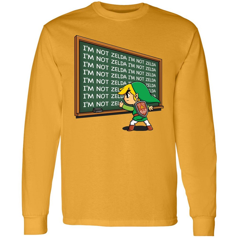 Long Sleeve T-Shirt - 2WAU1R8W - Gold - 9