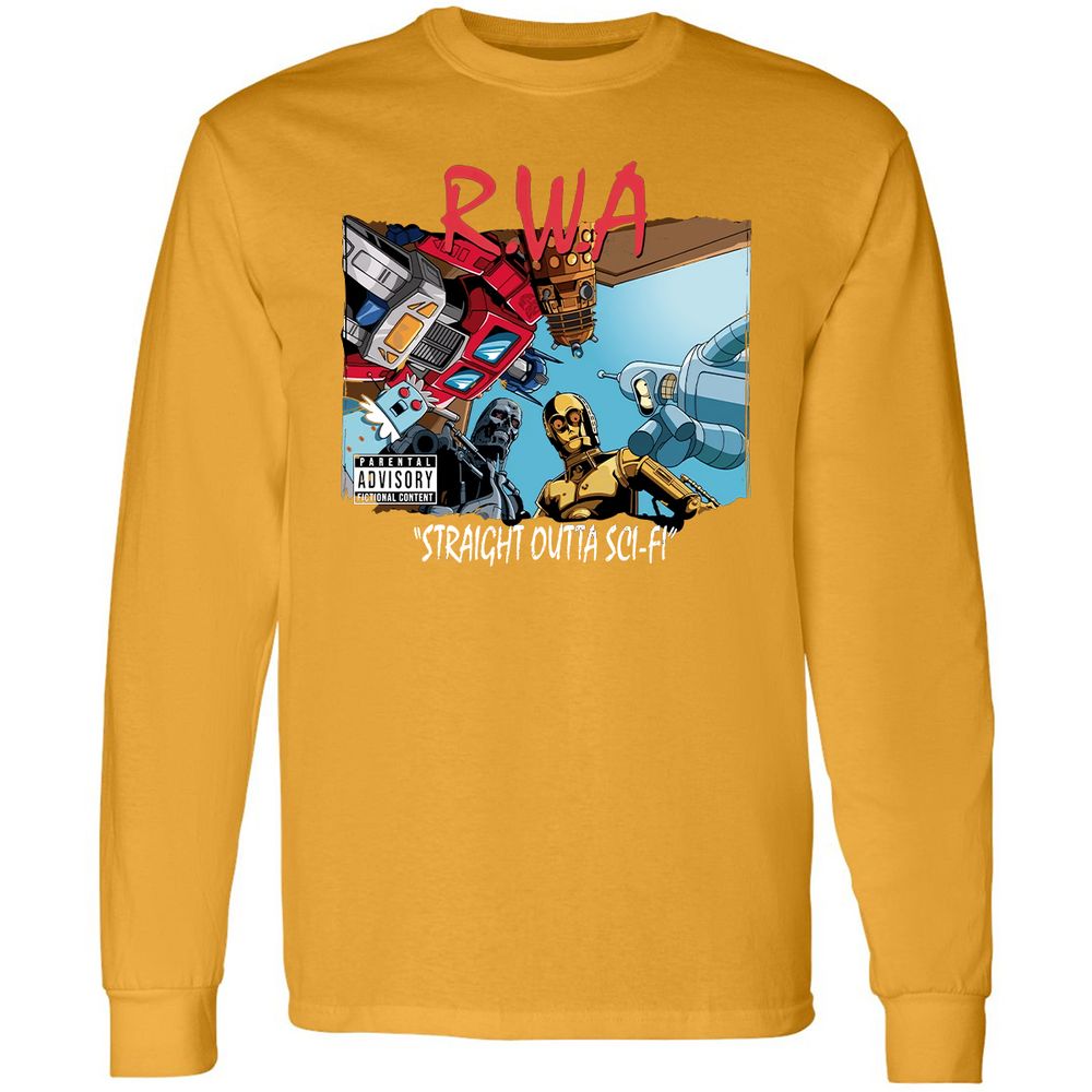 Long Sleeve T-Shirt - PB2S14Q2 - Gold - 9