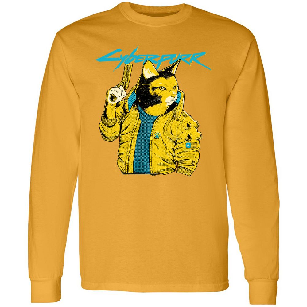 Long Sleeve T-Shirt - HF664LDU - Gold - 9