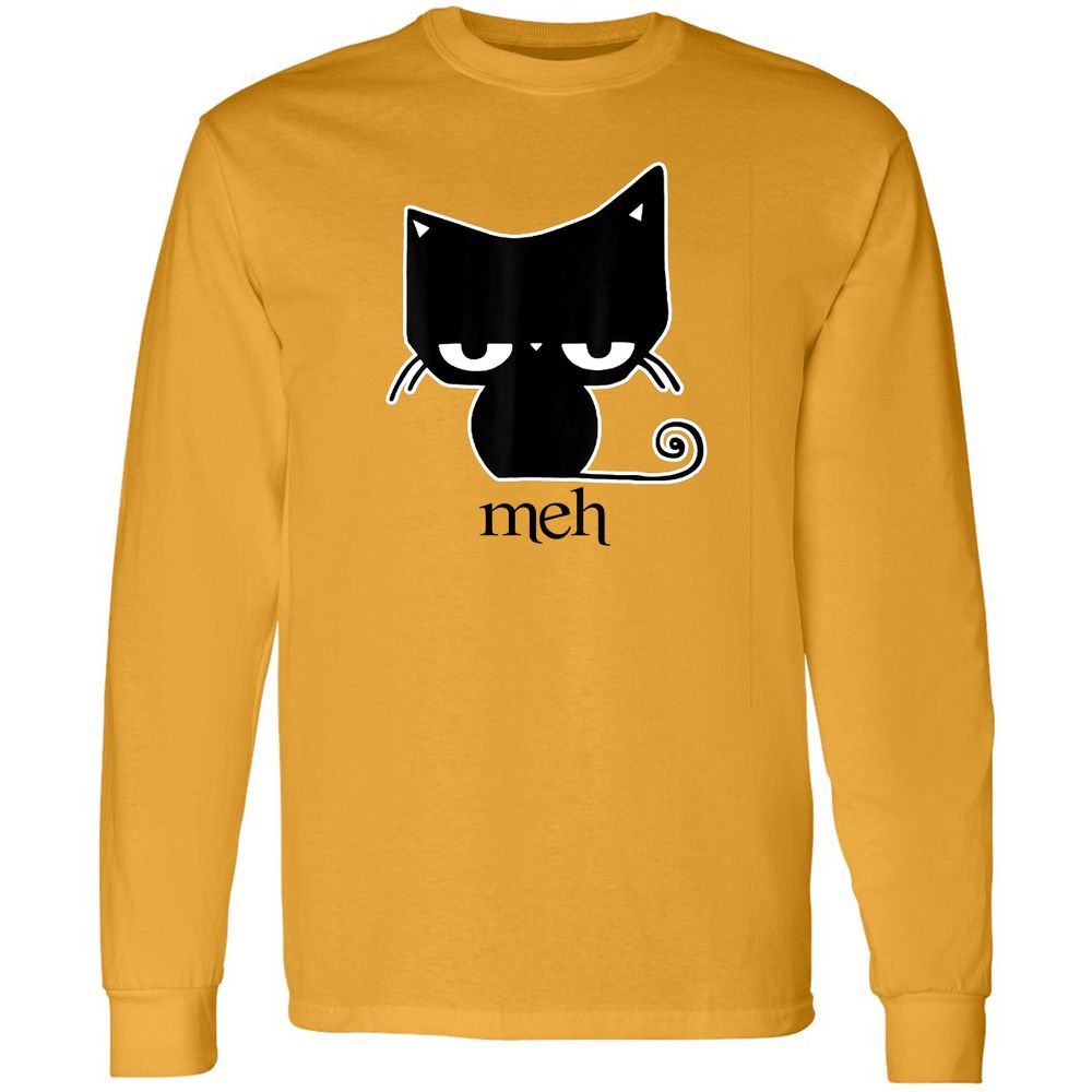 Long Sleeve T-Shirt - GJJXLKN3 - Gold - 9