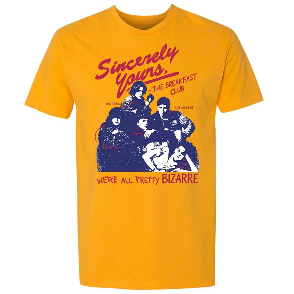 We're all pretty bizarre - Gold - 9