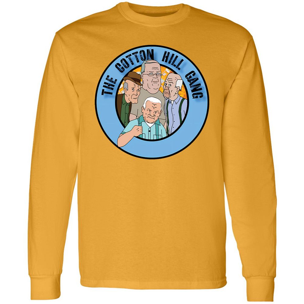 Long Sleeve T-Shirt - QD92LR68 - Gold - 9