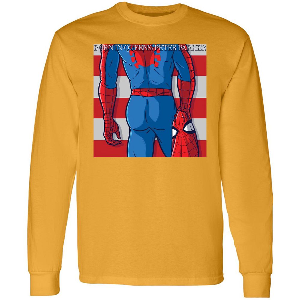 Long Sleeve T-Shirt - UL77W13W - Gold - 9