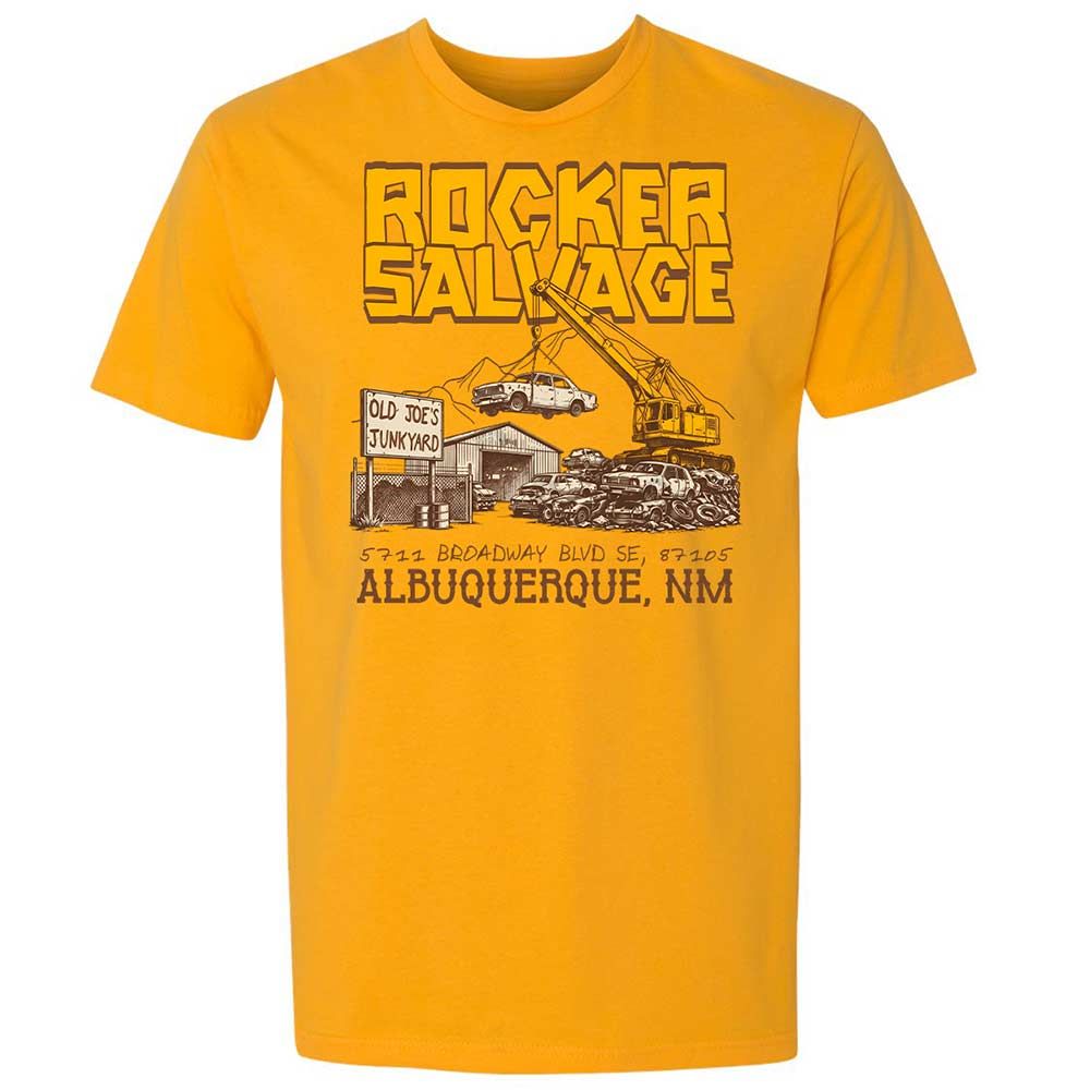Premium Unisex T-Shirt - RA8MQK15 - Gold - 9