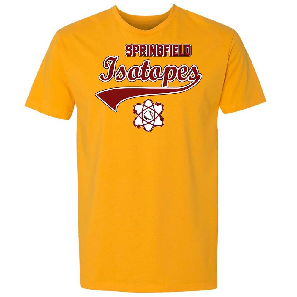 Springfield Isotopes - Gold - 9
