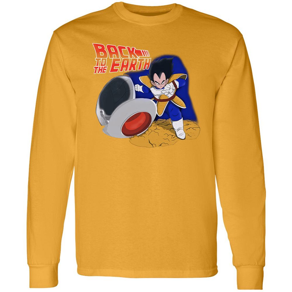 Long Sleeve T-Shirt - TLRS4Z4N - Gold - 9