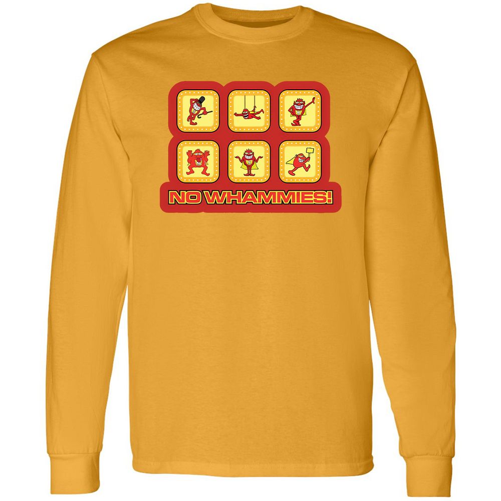 Long Sleeve T-Shirt - 4DPNY7YK - Gold - 9