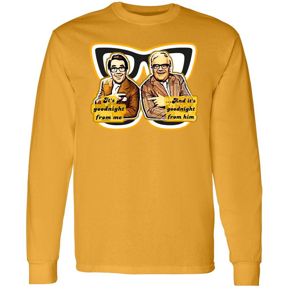 Long Sleeve T-Shirt - WLN13PQR - Gold - 9