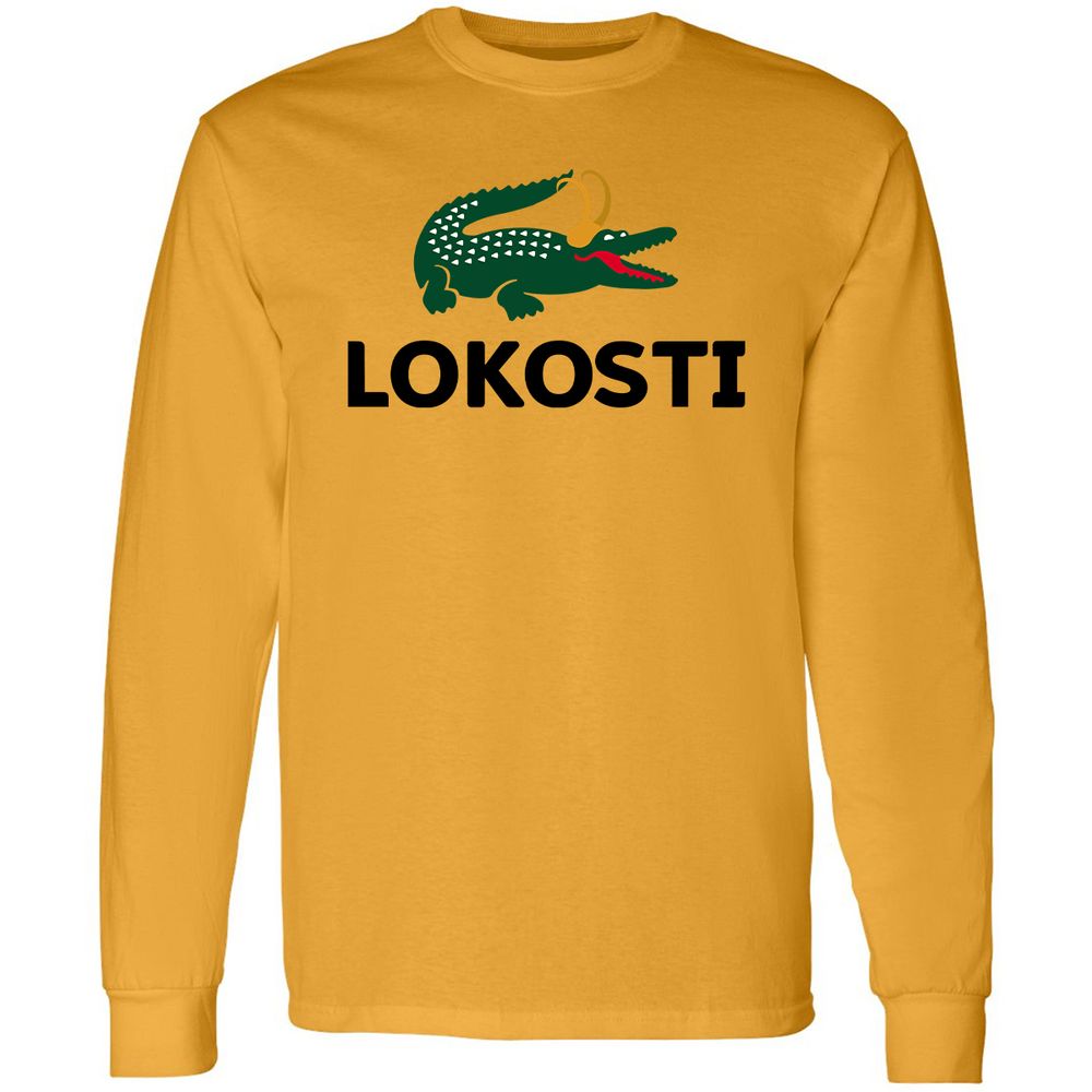 Long Sleeve T-Shirt - VVMPC1V5 - Gold - 9