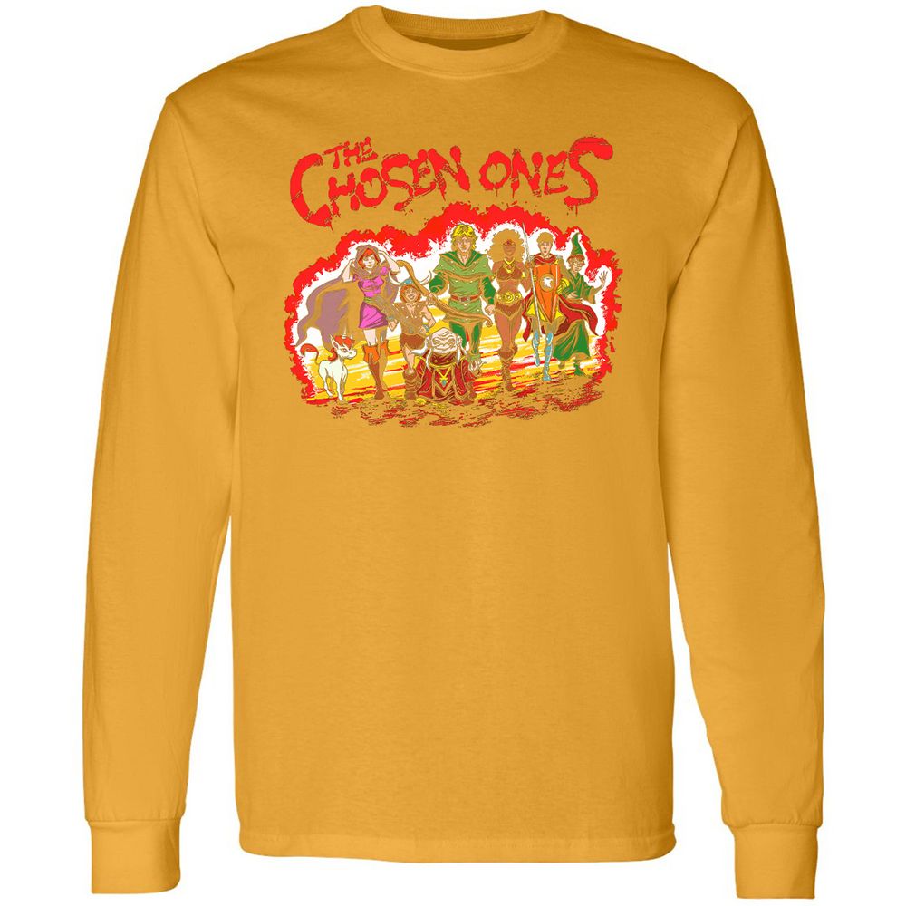 Long Sleeve T-Shirt - H18SE12K - Gold - 9