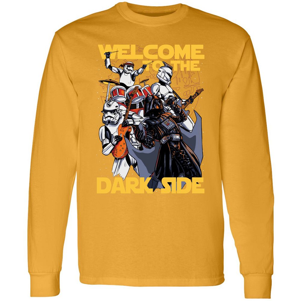 Long Sleeve T-Shirt - FGAXPAE7 - Gold - 9