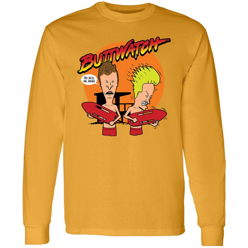 Long Sleeve T-Shirt - T4BRBJL9 - Gold - 9