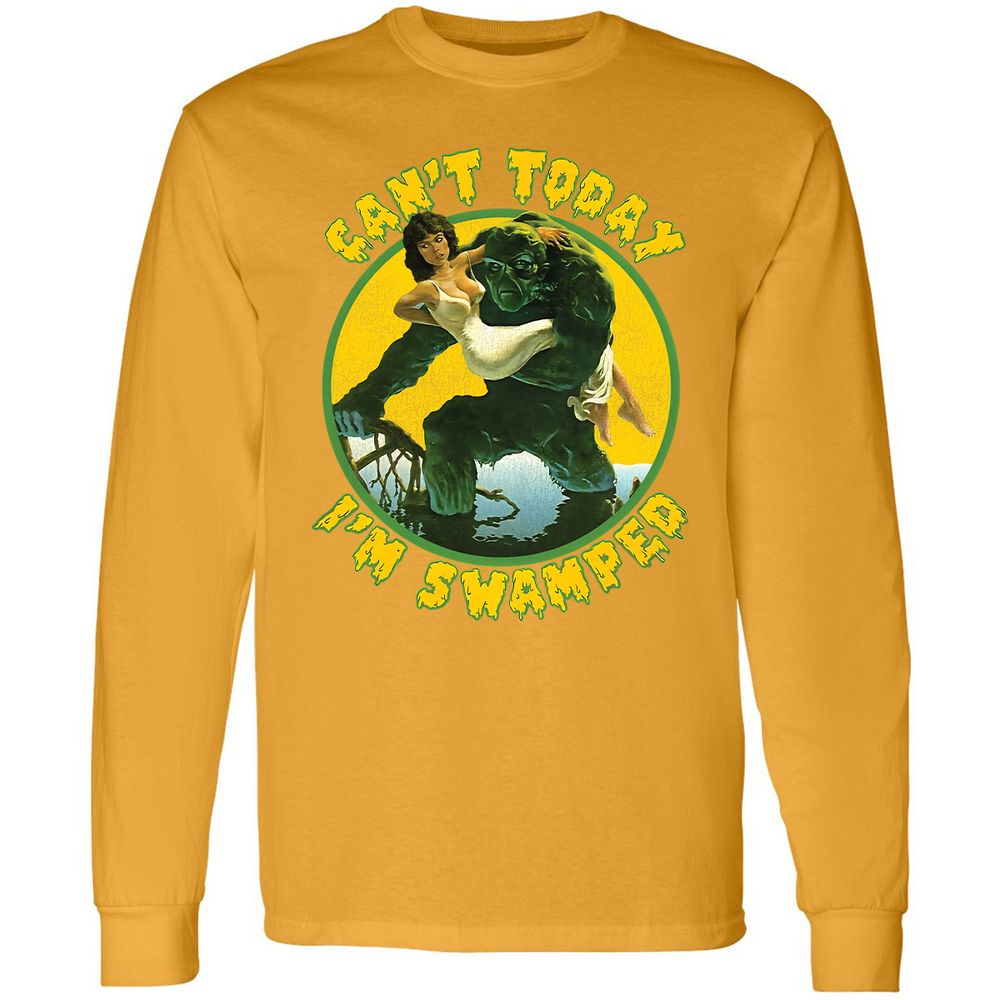 Long Sleeve T-Shirt - ZGVYEA6M - Gold - 9