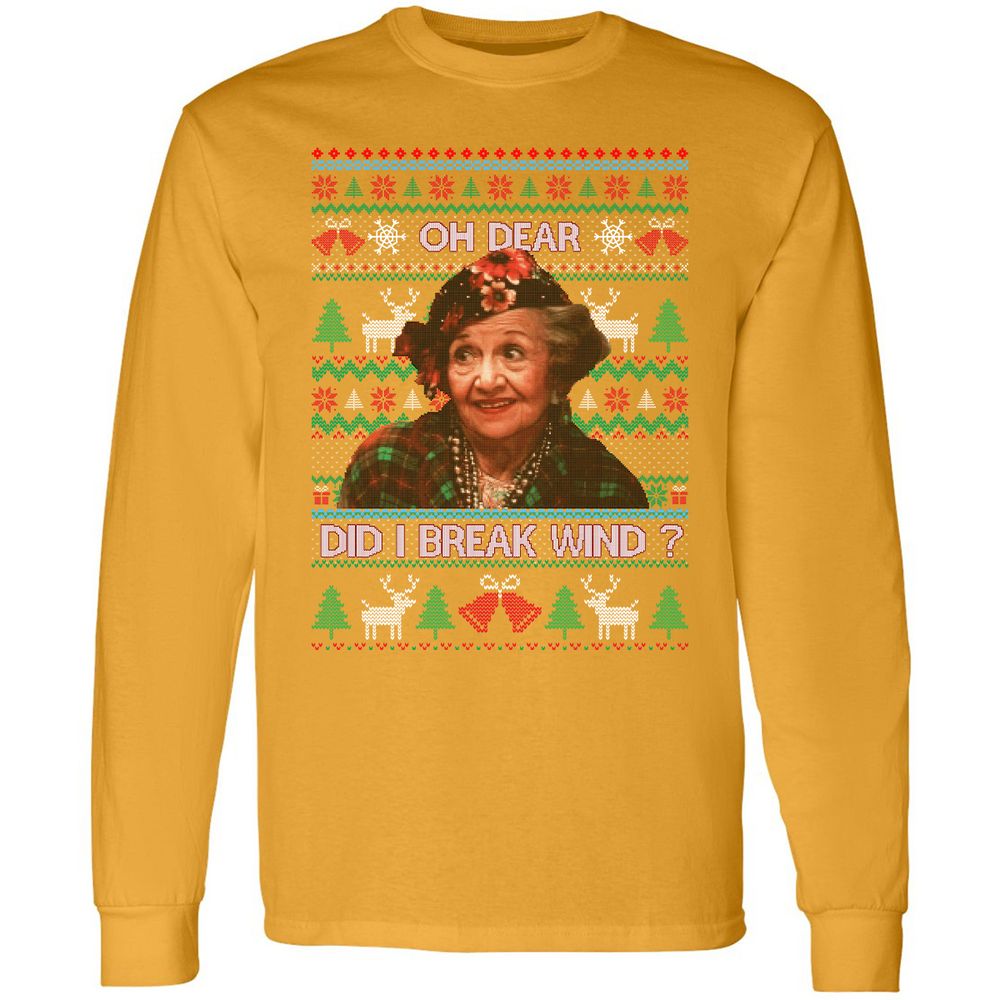 Long Sleeve T-Shirt - DUYVKGQJ - Gold - 9