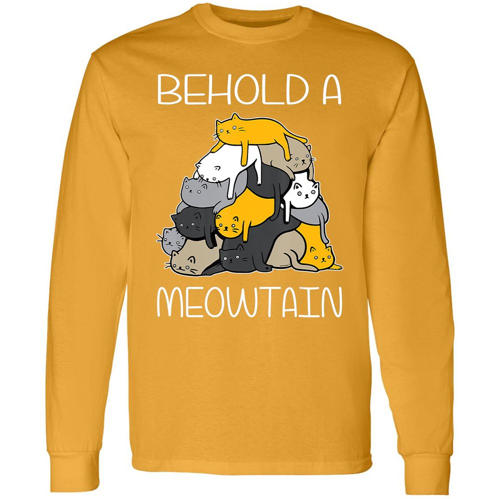 Long Sleeve T-Shirt - CPWWH93B - Gold - 9