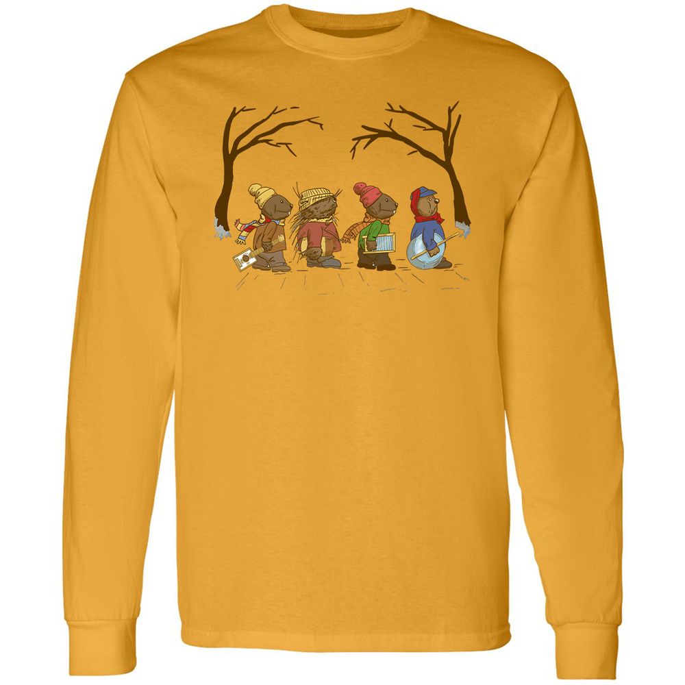 Long Sleeve T-Shirt - MXSXE48N - Gold - 9