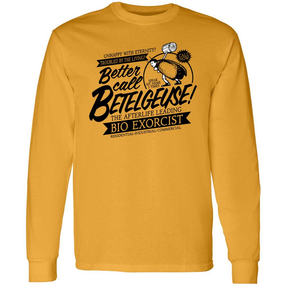 Long Sleeve T-Shirt - 5W6AG7LF - Gold - 9