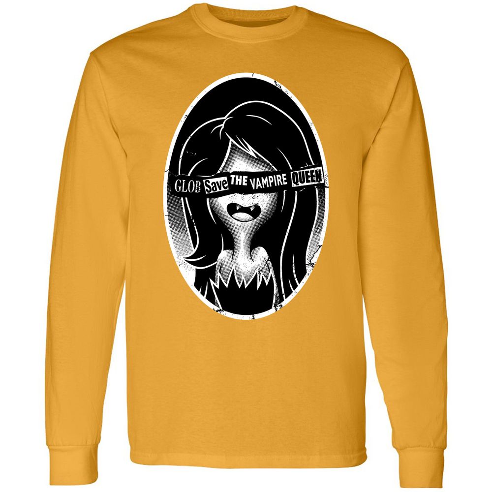 Long Sleeve T-Shirt - QTPGBRY8 - Gold - 9