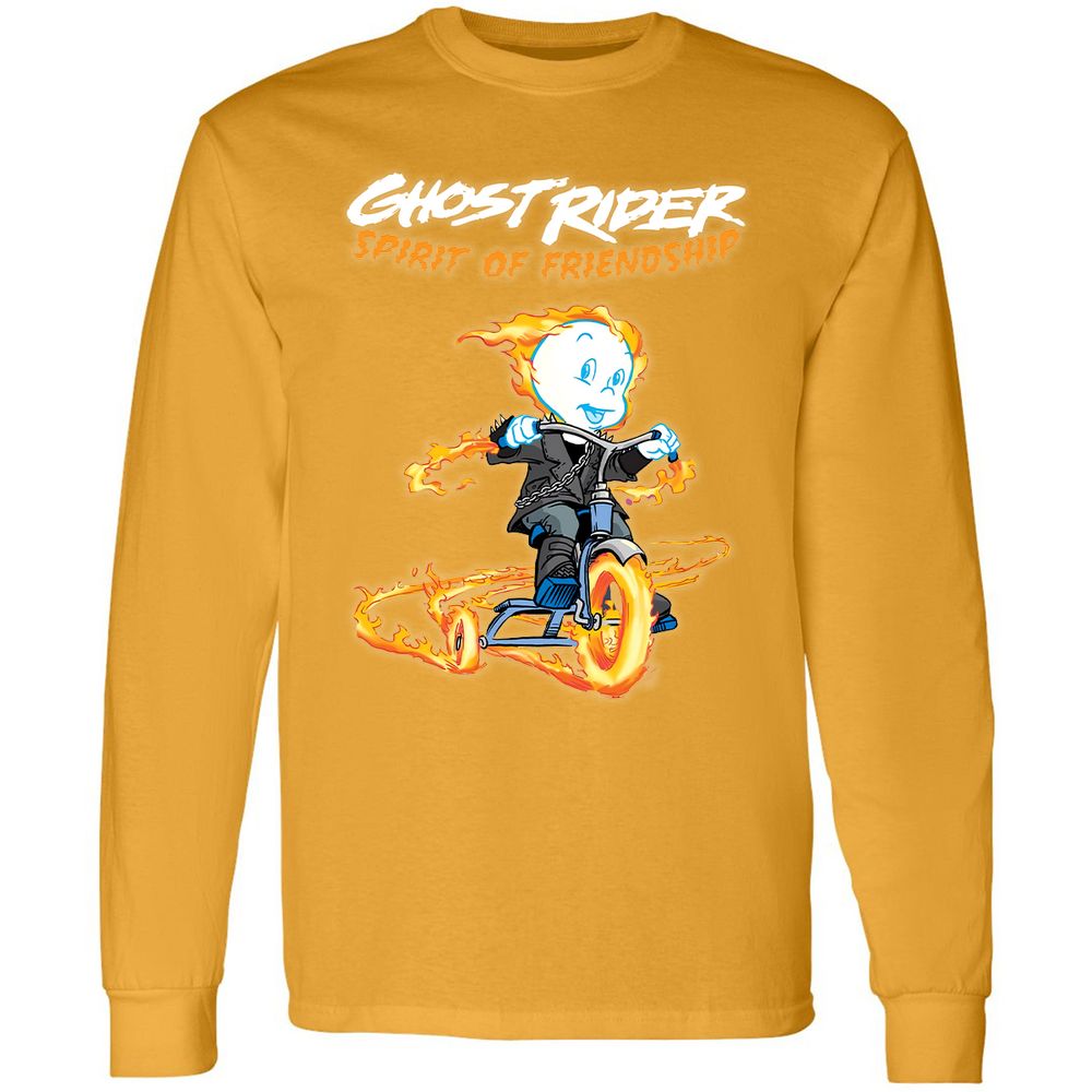 Long Sleeve T-Shirt - JMCG8DNR - Gold - 9