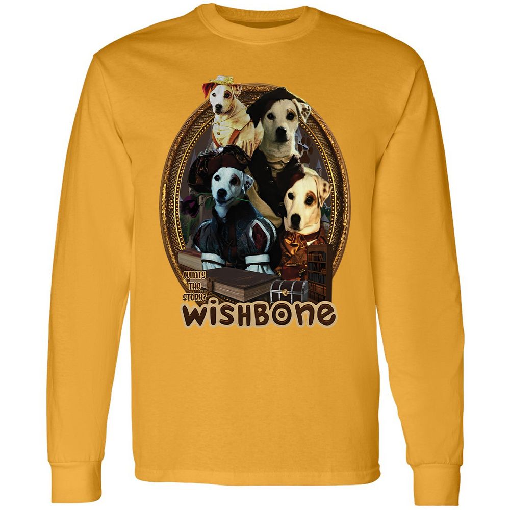 Long Sleeve T-Shirt - TEJXPEV4 - Gold - 9