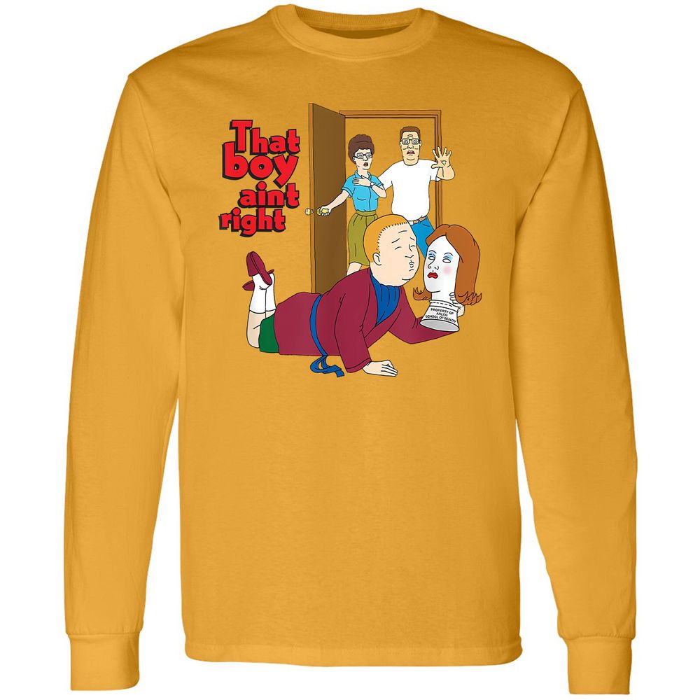 Long Sleeve T-Shirt - X85N86QN - Gold - 9