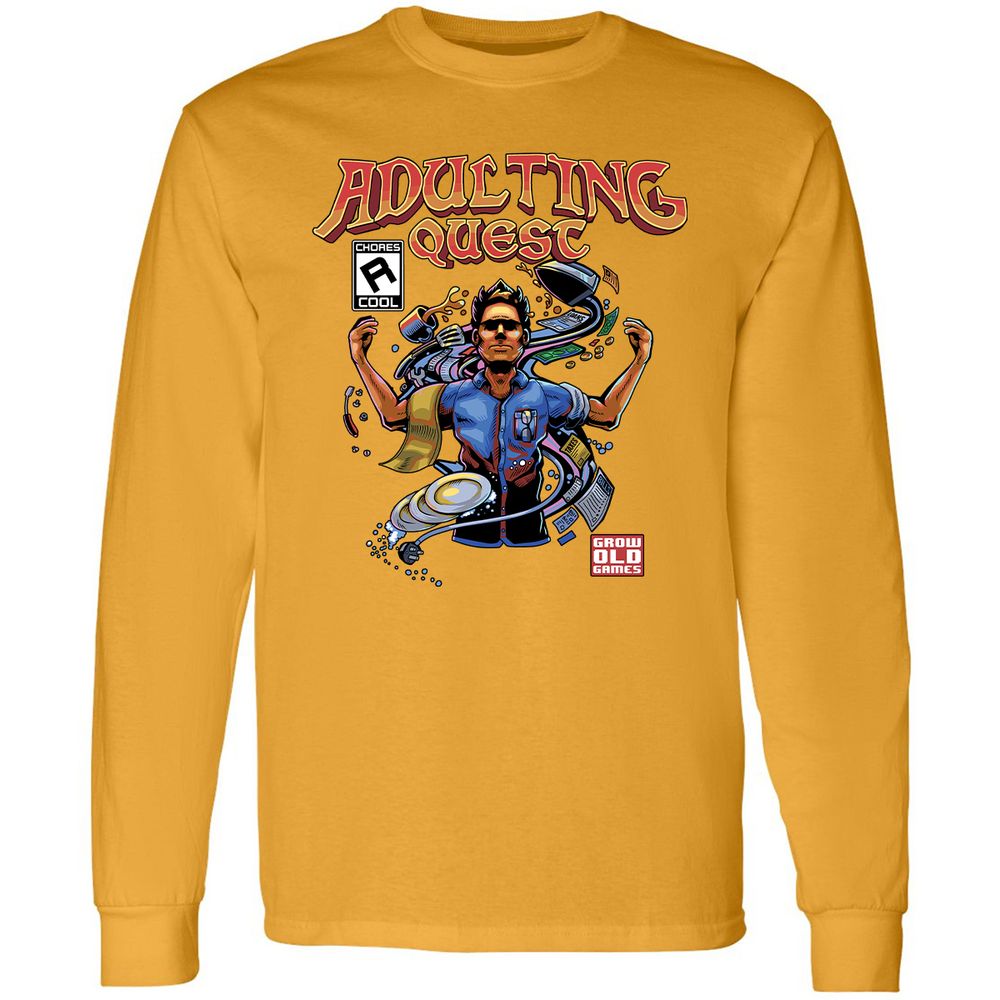 Long Sleeve T-Shirt - 1AYVURV1 - Gold - 9