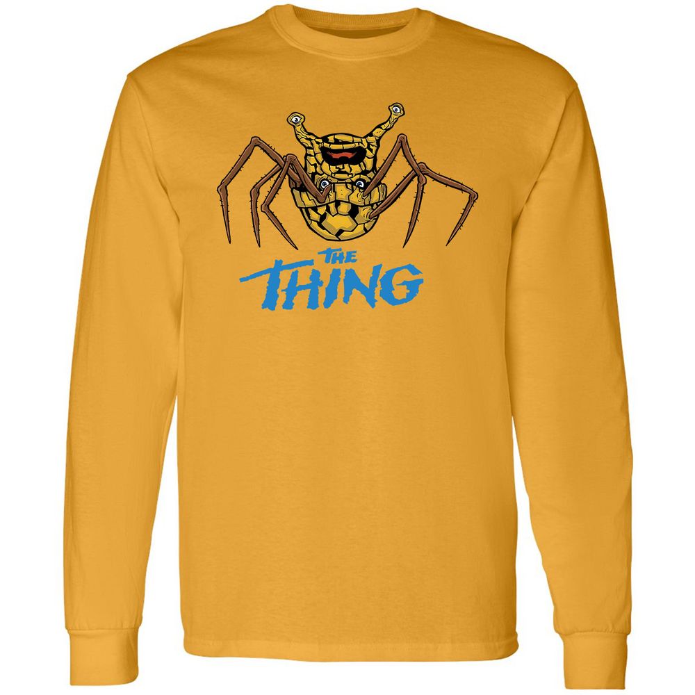 Long Sleeve T-Shirt - 71APY1KN - Gold - 9