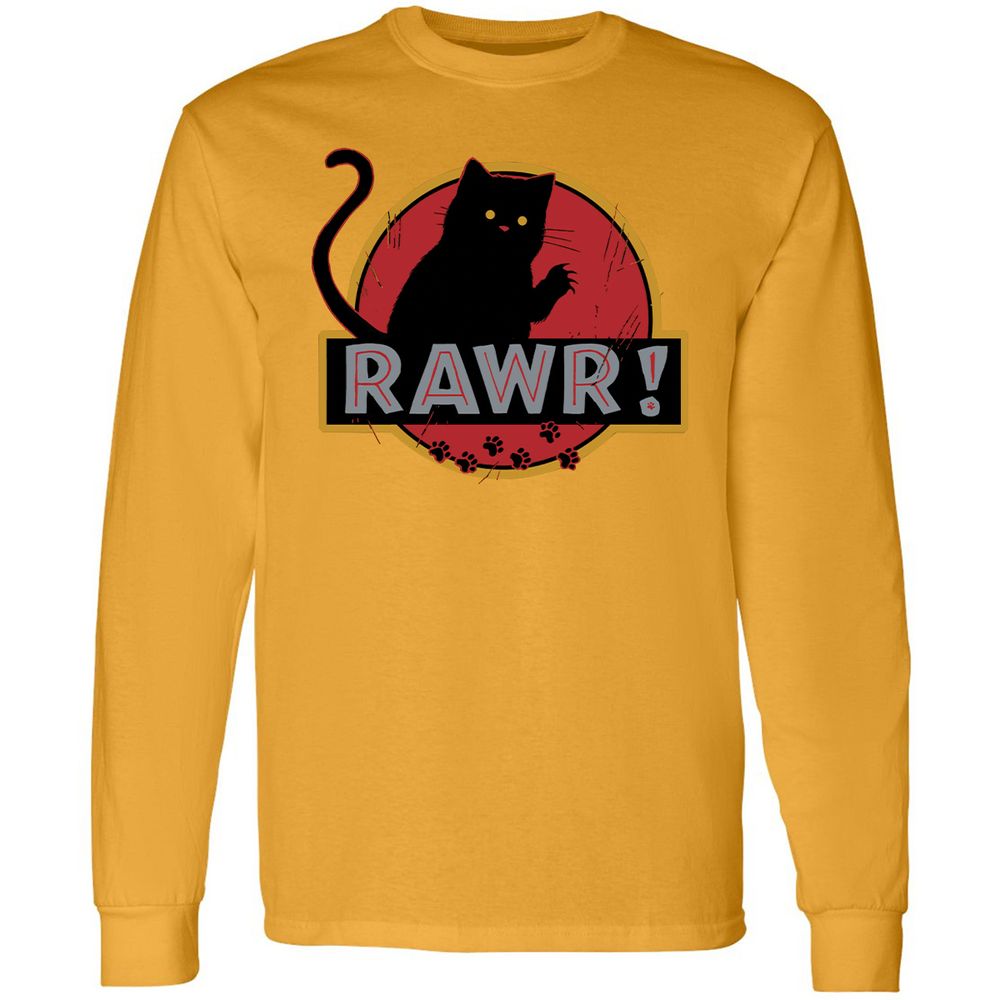 Long Sleeve T-Shirt - MA2UZVUG - Gold - 9