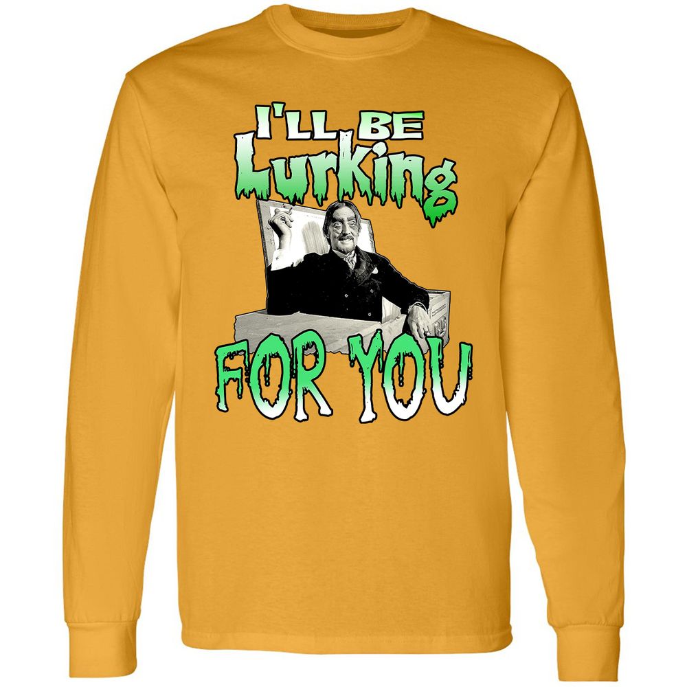 Long Sleeve T-Shirt - FJ3QHYSA - Gold - 9