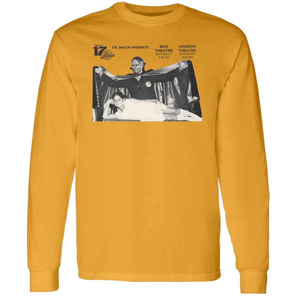 Long Sleeve T-Shirt - 5RAYFNUD - Gold - 9