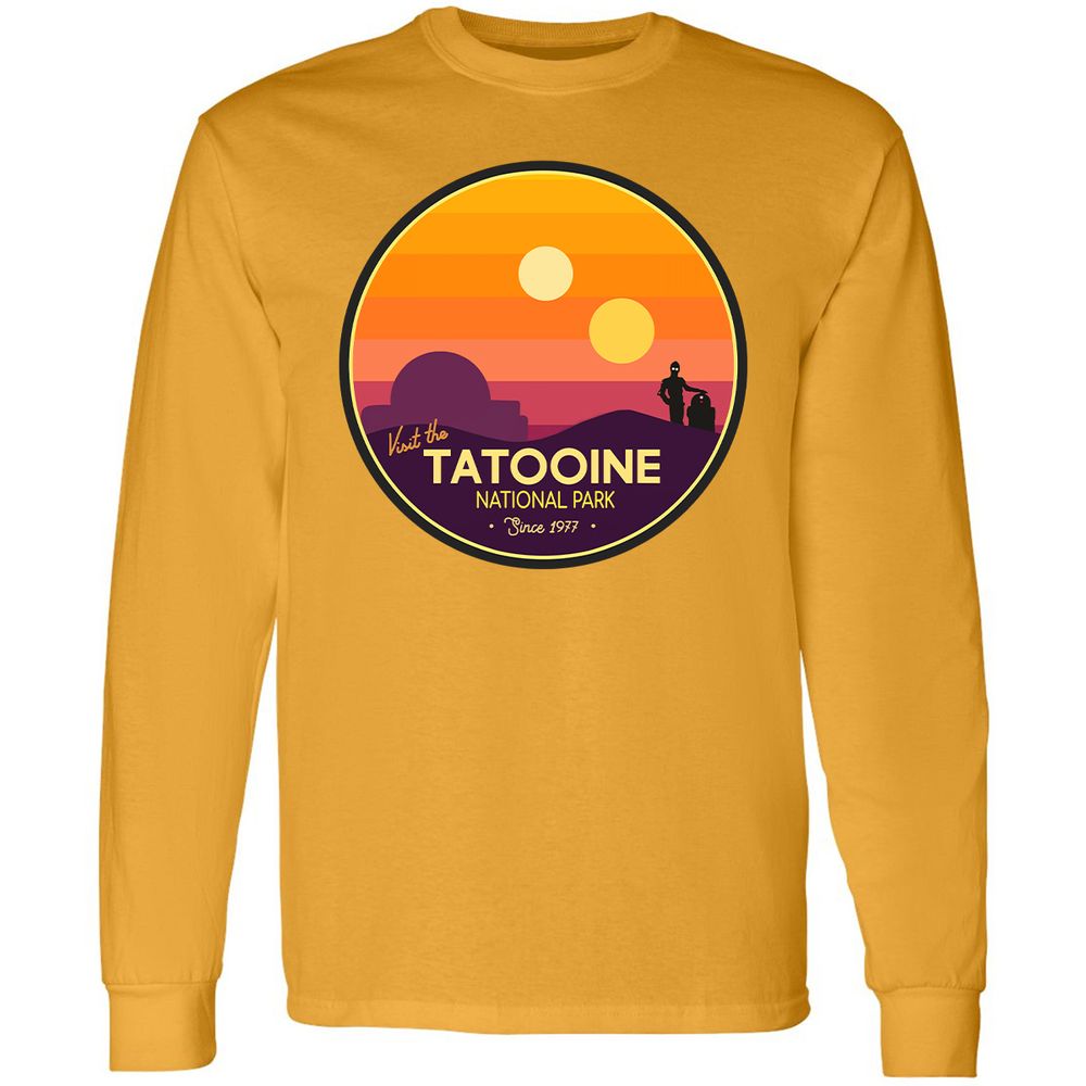 Long Sleeve T-Shirt - NEJ1H793 - Gold - 9