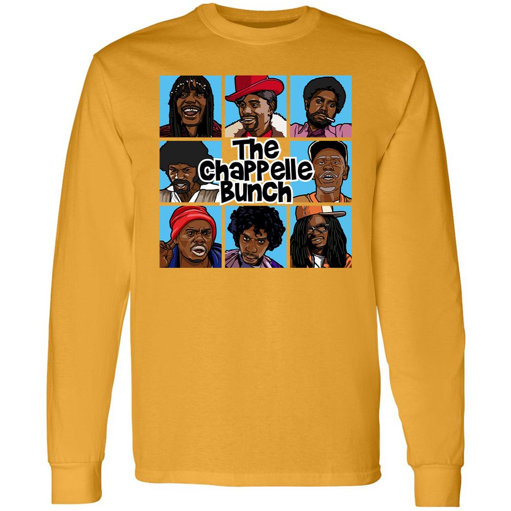 Long Sleeve T-Shirt - KGTN2FU3 - Gold - 9