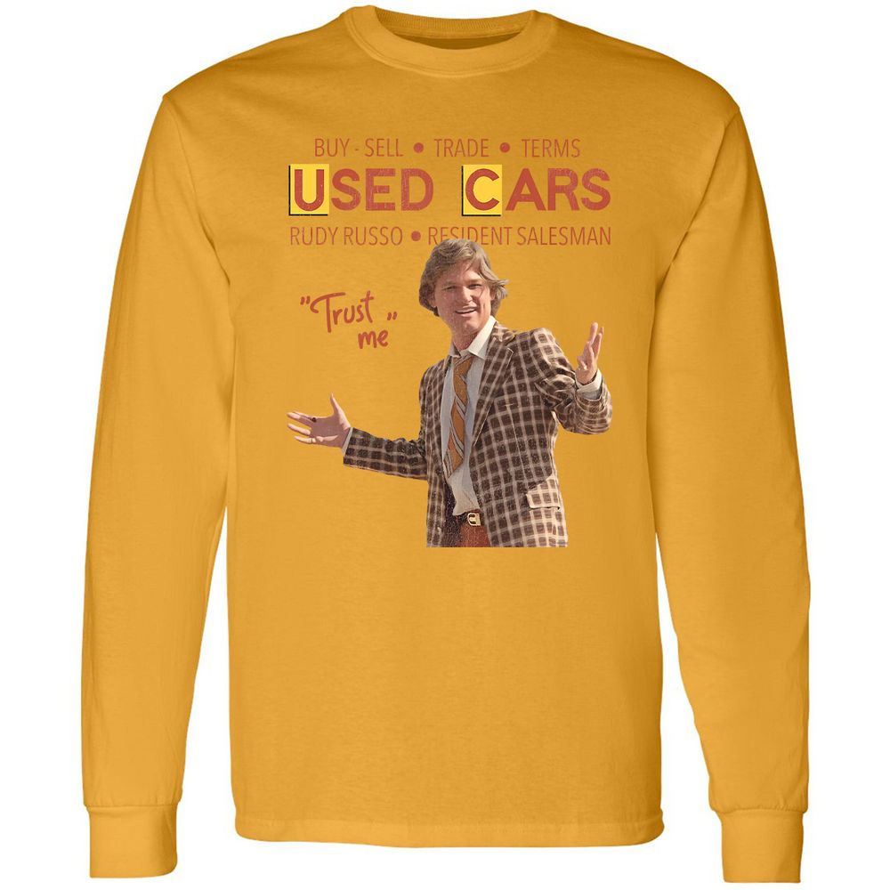 Rudy Russo Used Car - Gold - 9