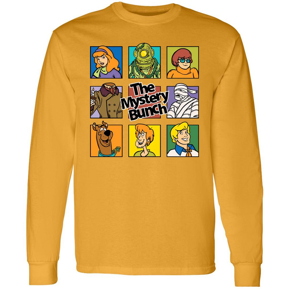 Long Sleeve T-Shirt - WES6SZAJ - Gold - 9